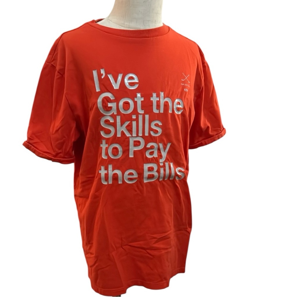 GAP Kids Graphic Orange Short Sleeve Tee Boys